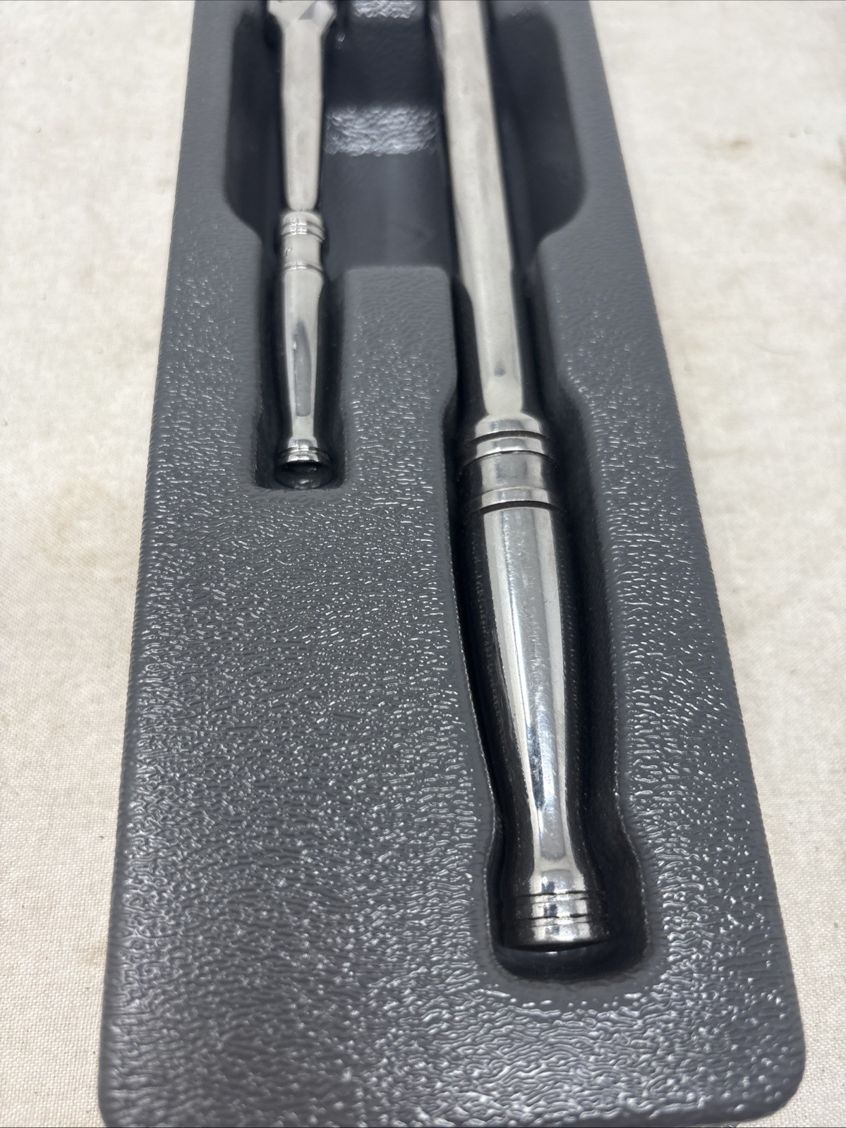 Snap-on Tools NEW RARE 100TH ANNIVERSARY 2pc Flex-Head Ratchet Set RAT2TFLFCE