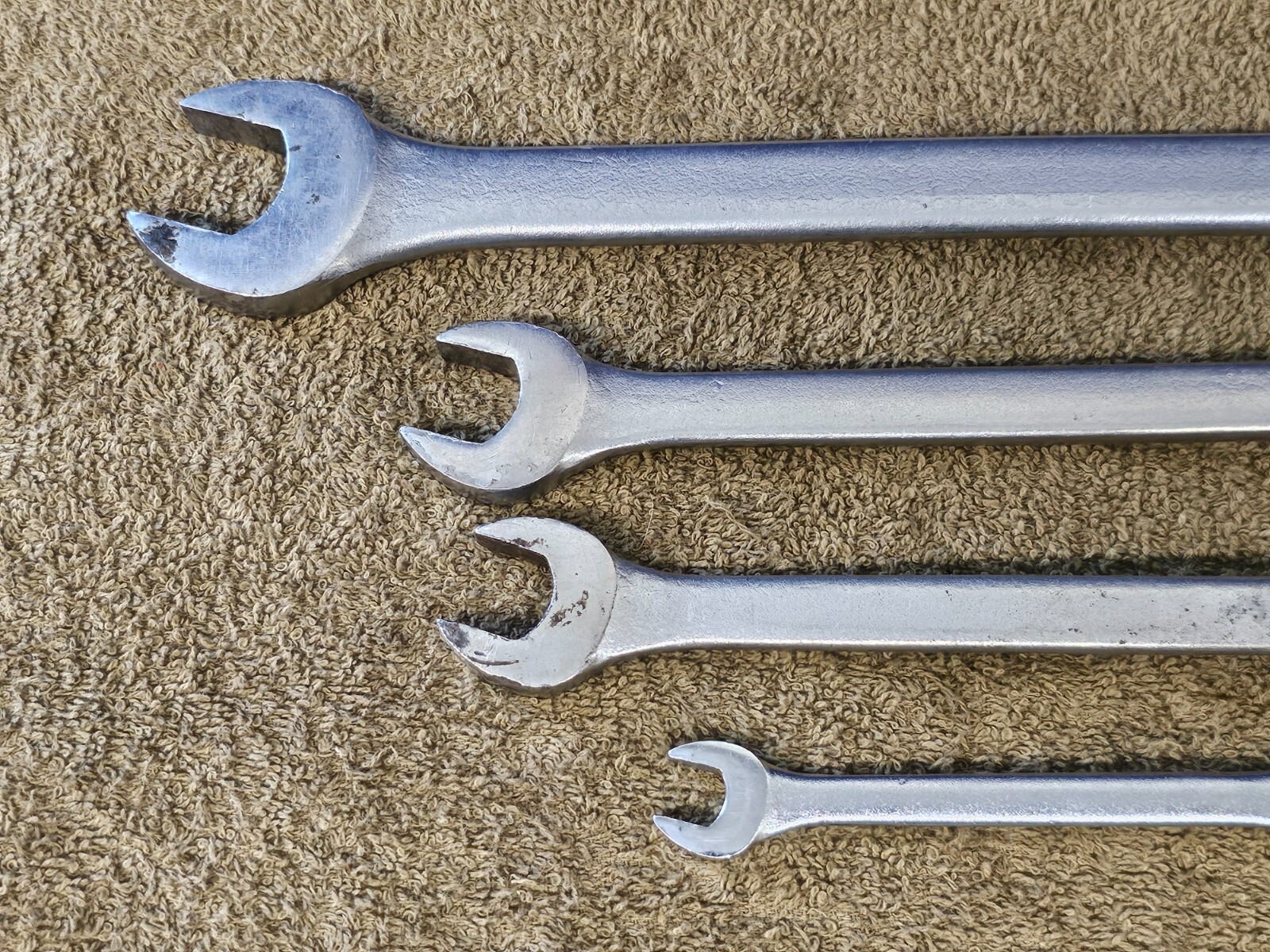 4 ProAmerica Pro America Combination Wrench Set Sae 15/16 5/8 11/16 3/8″ 2030