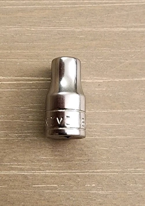 Craftsman USA 6mm Socket 6 Point 1/4″ Drive =V= Series