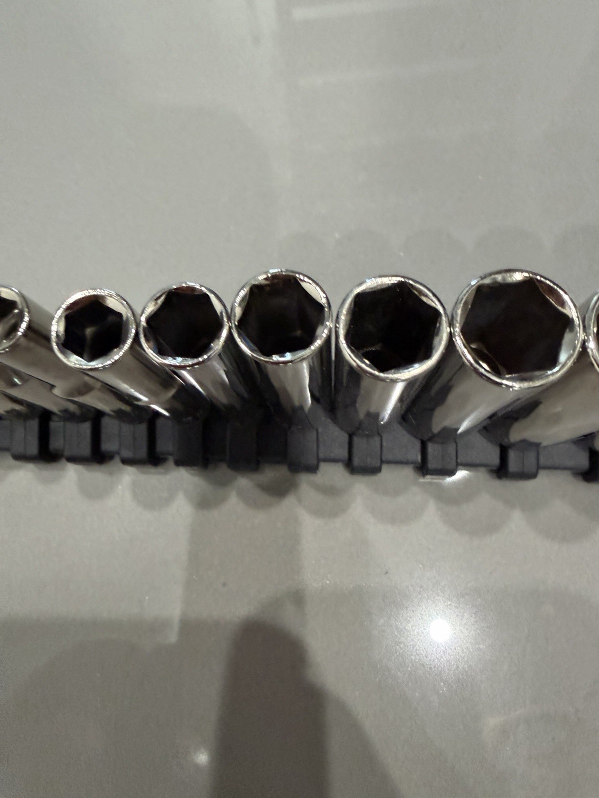 Craftsman USA 21pc Deep And Shallow 1/4″ Drive Metric Socket Set, 6PT