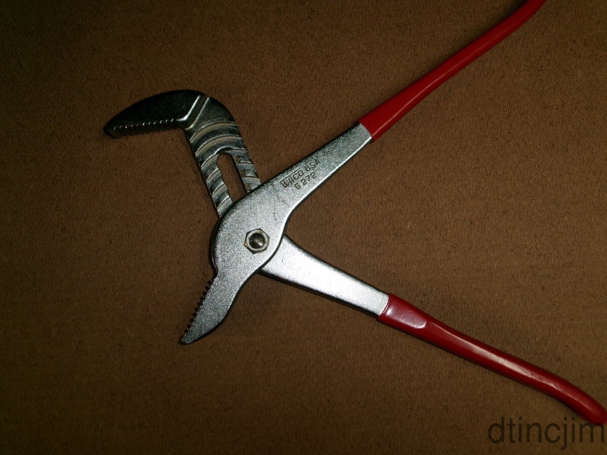 Wilde Witco G272 12-3/4″ Pipe Wrench Pliers Made in USA