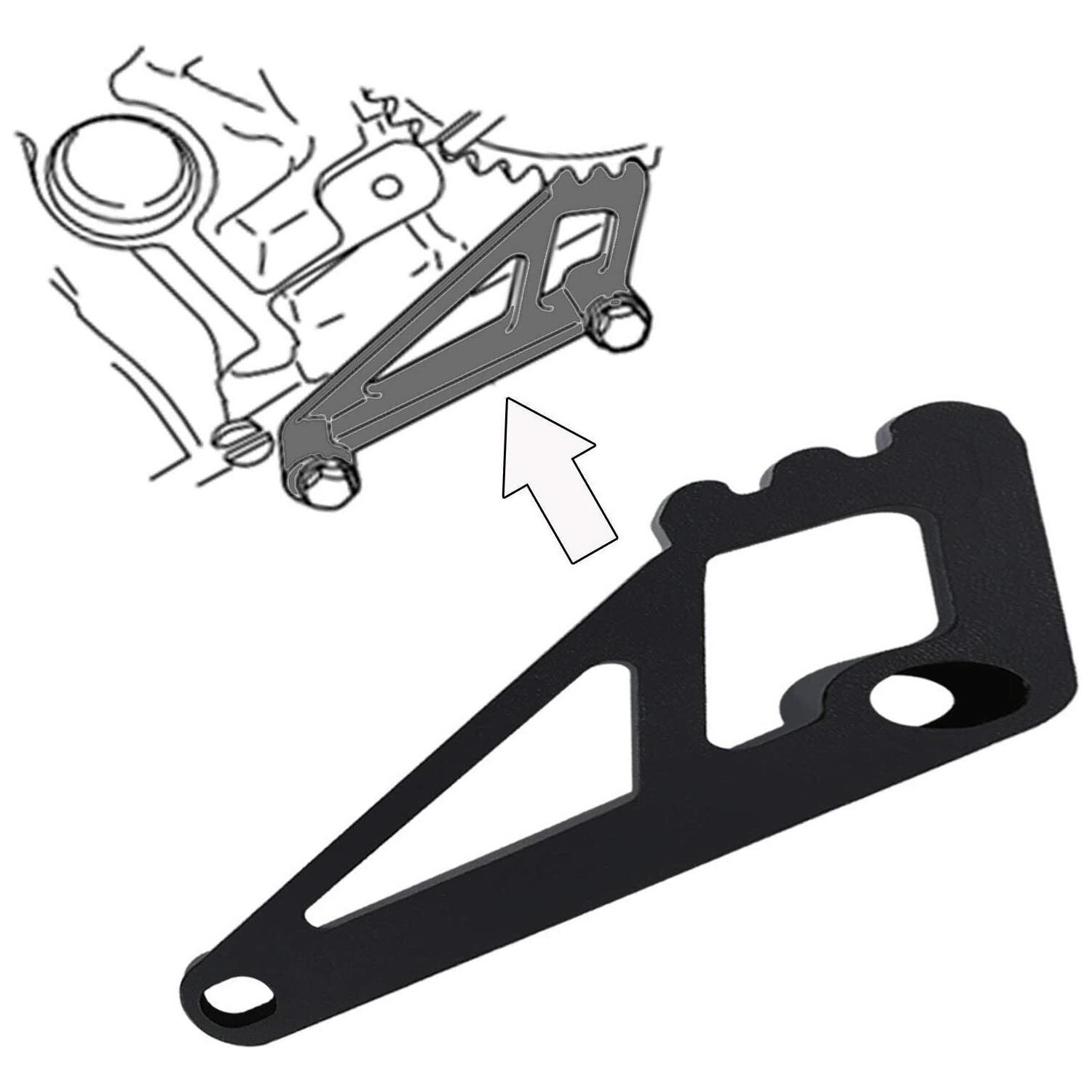 For Ford Rotunda 5.4L/4.6L 3V Engines Cam Phaser Locking Holding Tool