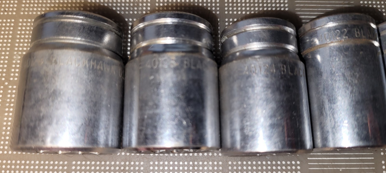 Blackhawk Socket Set 3/4″ Drive Chrome 12 Point
