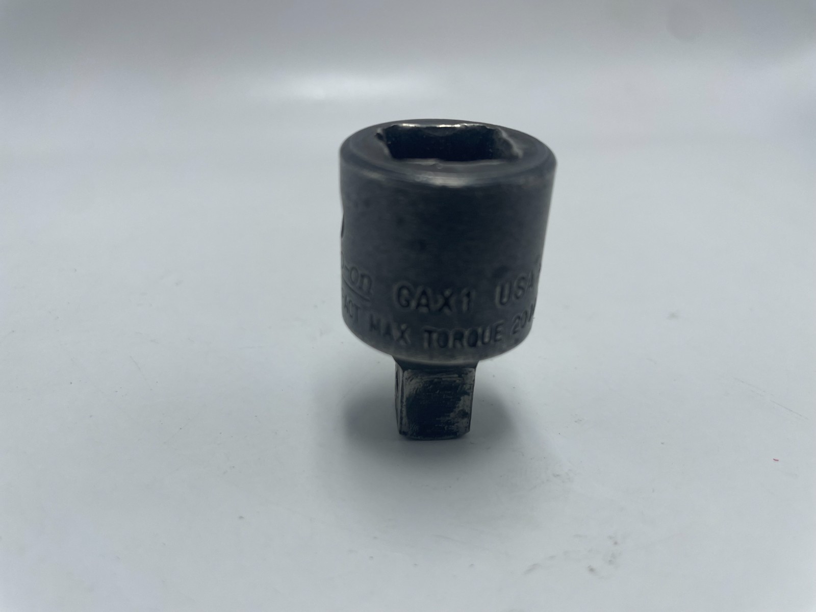 Snap-On Tools GAX1 1/2″ drive to 3/8″ drive adapter black oxide