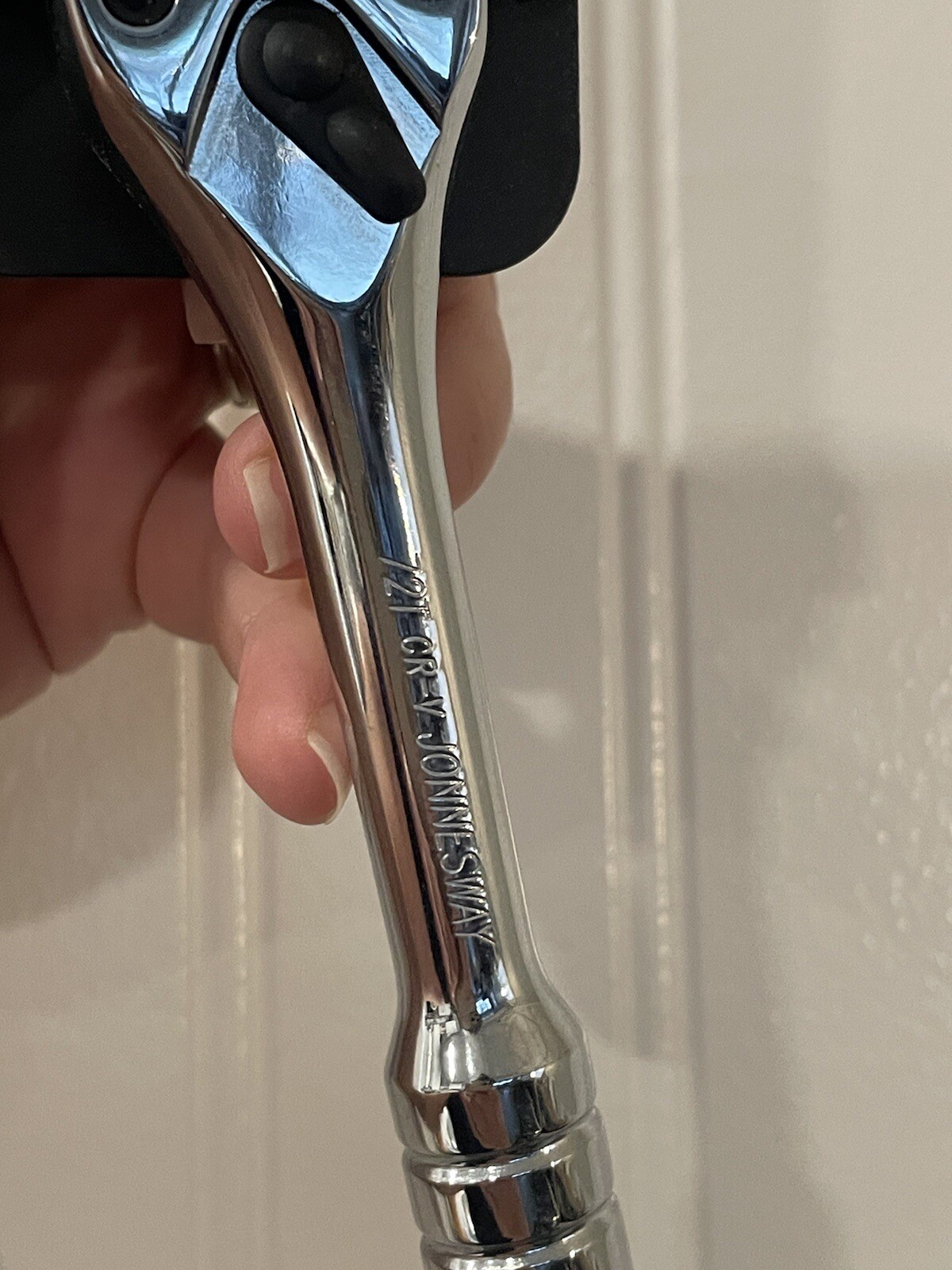 Jonnesway 72 Teeth Ratchet Handle 3/8” Dr