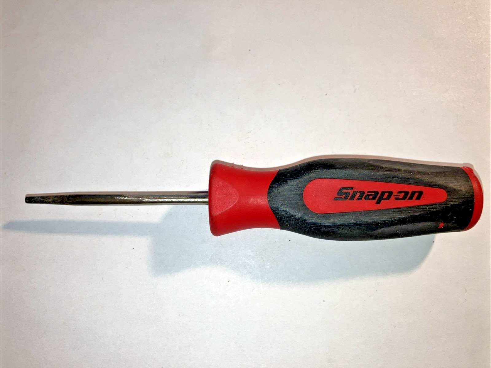 Snap-on Tools SG4ASAB RED Instinct Soft Grip Scratch Awl Pick Tool Damaged USA