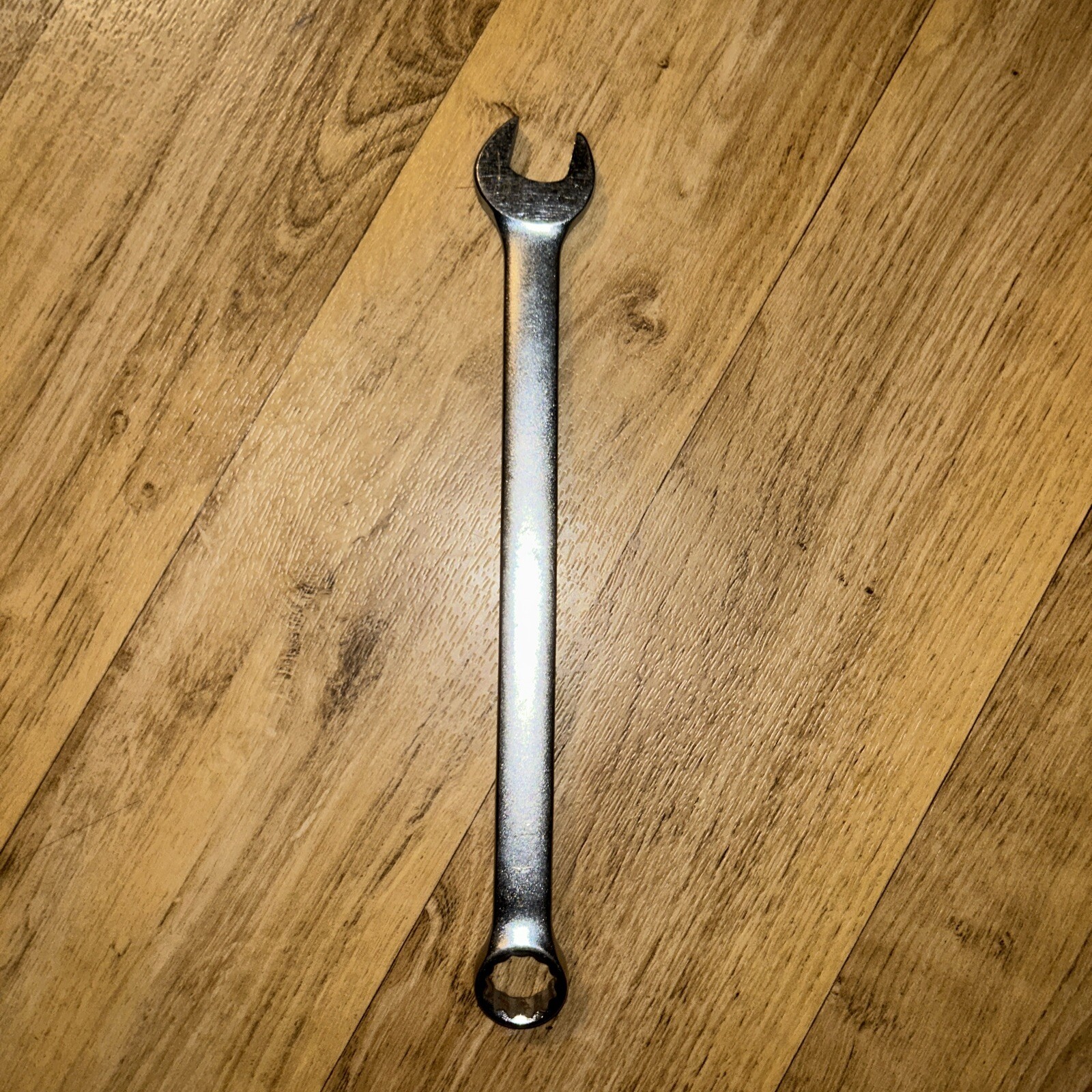 Blue Point Tools 11/16 SAE Combination Wrench BLPCW1116 12 Point Satin Finish