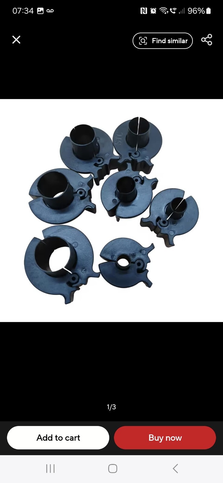 Air Pipe Removal Tool HGV Volov Scania Raufoss VOSS NEXT DAY DELIVERY