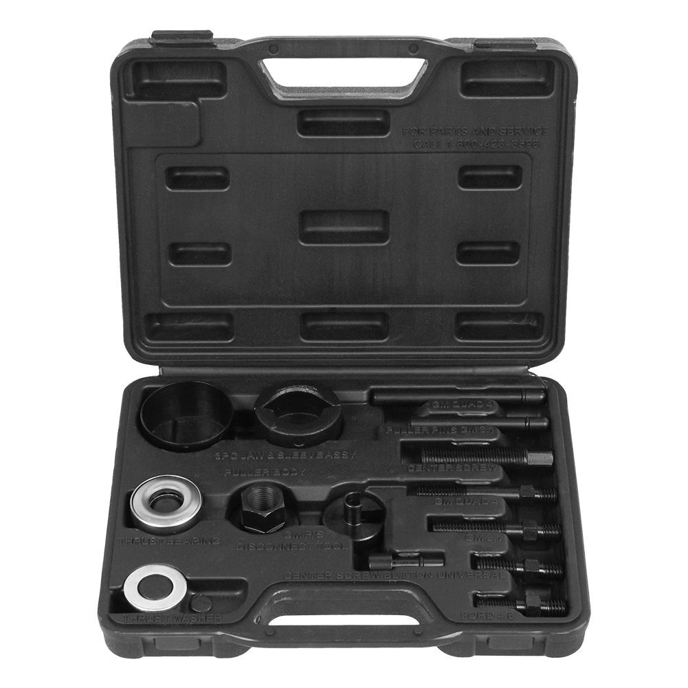 Power Steering Pump Pulley Puller Remover Alternator Installer Tool for GM Ford-