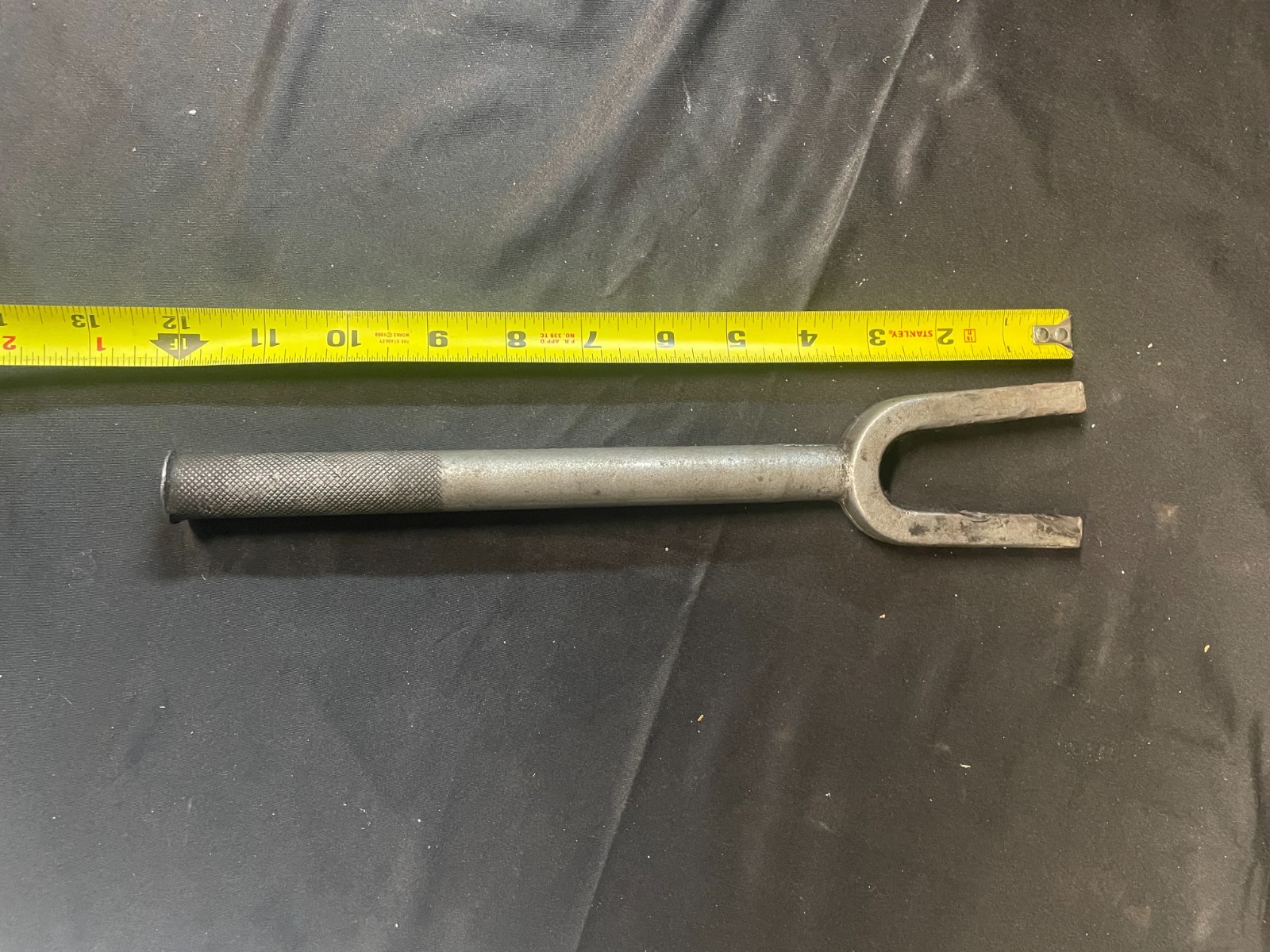 Vintage Pickle Fork Tie Rod Ball Joint Separator Tool Knurled Handle Grip