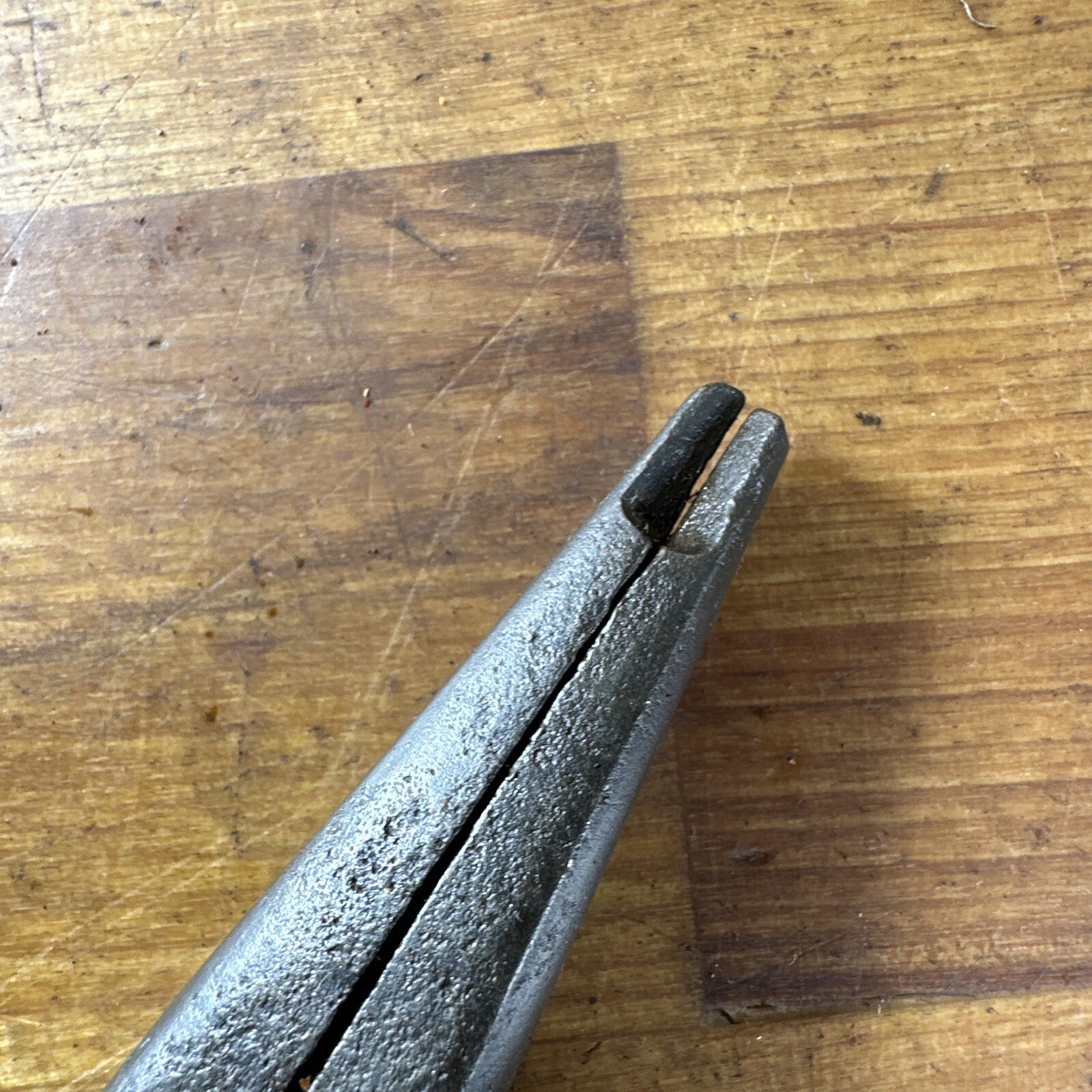 Vintage UTICA 6-1/2” Inch Needle Nose Pliers No. 296 USA