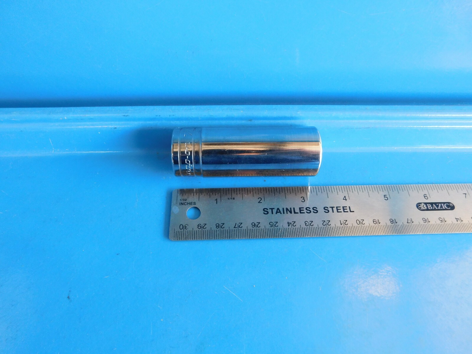 NEW , SNAP ON TOOLS » 7/8 IN. » DEEP 1/2 IN. DR. 6 PT. SOCKET, PART #TS281