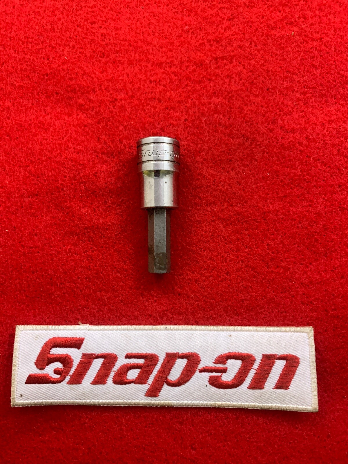 Snap-On Tools USA 3/8″ Drive 5/16″ SAE Hex Bit Chrome Socket Driver FA10E