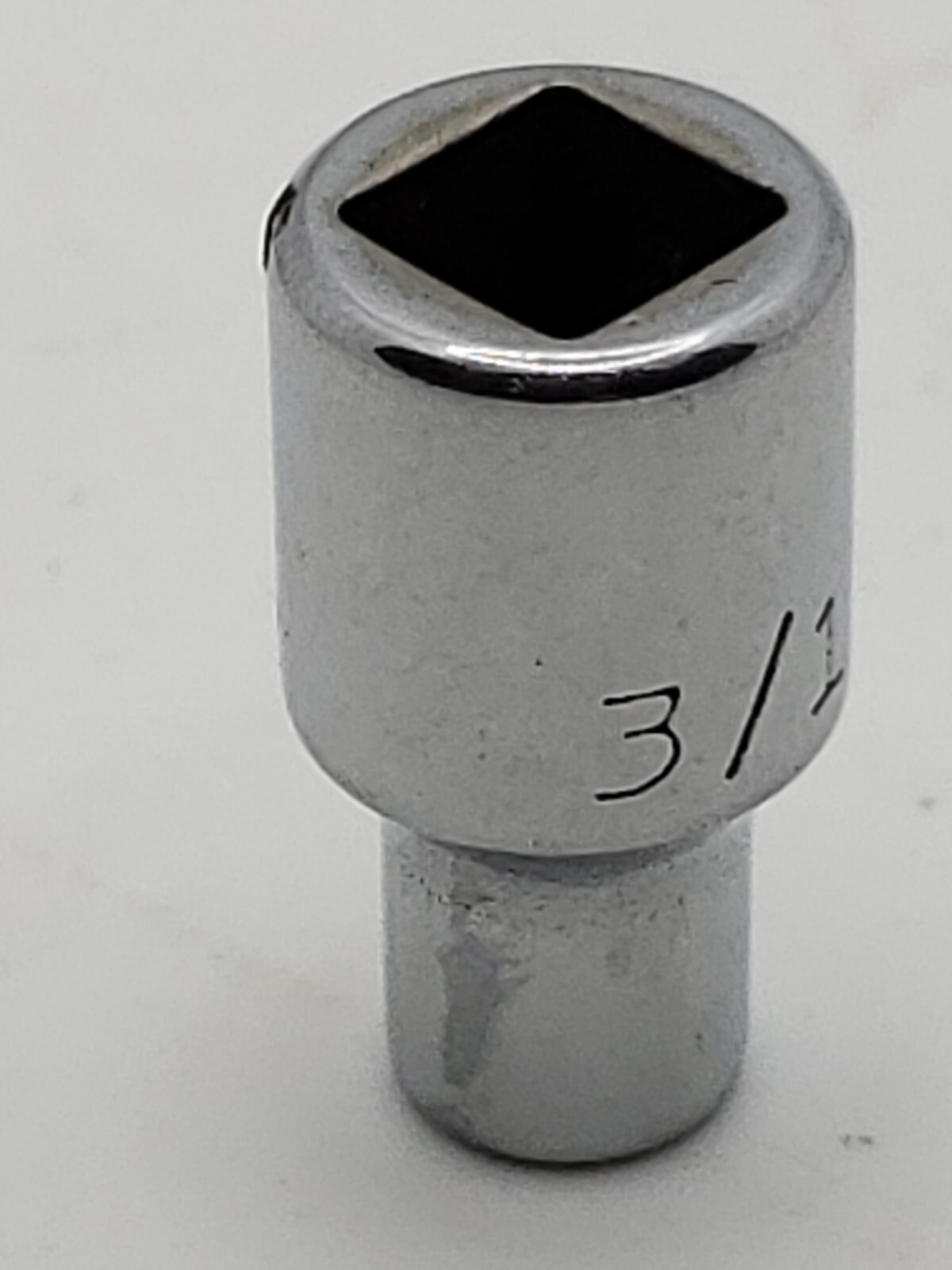 Mac Tools M66 – 3/16″ Shallow 6 Point 1/4″ Drive Chrome Socket USA