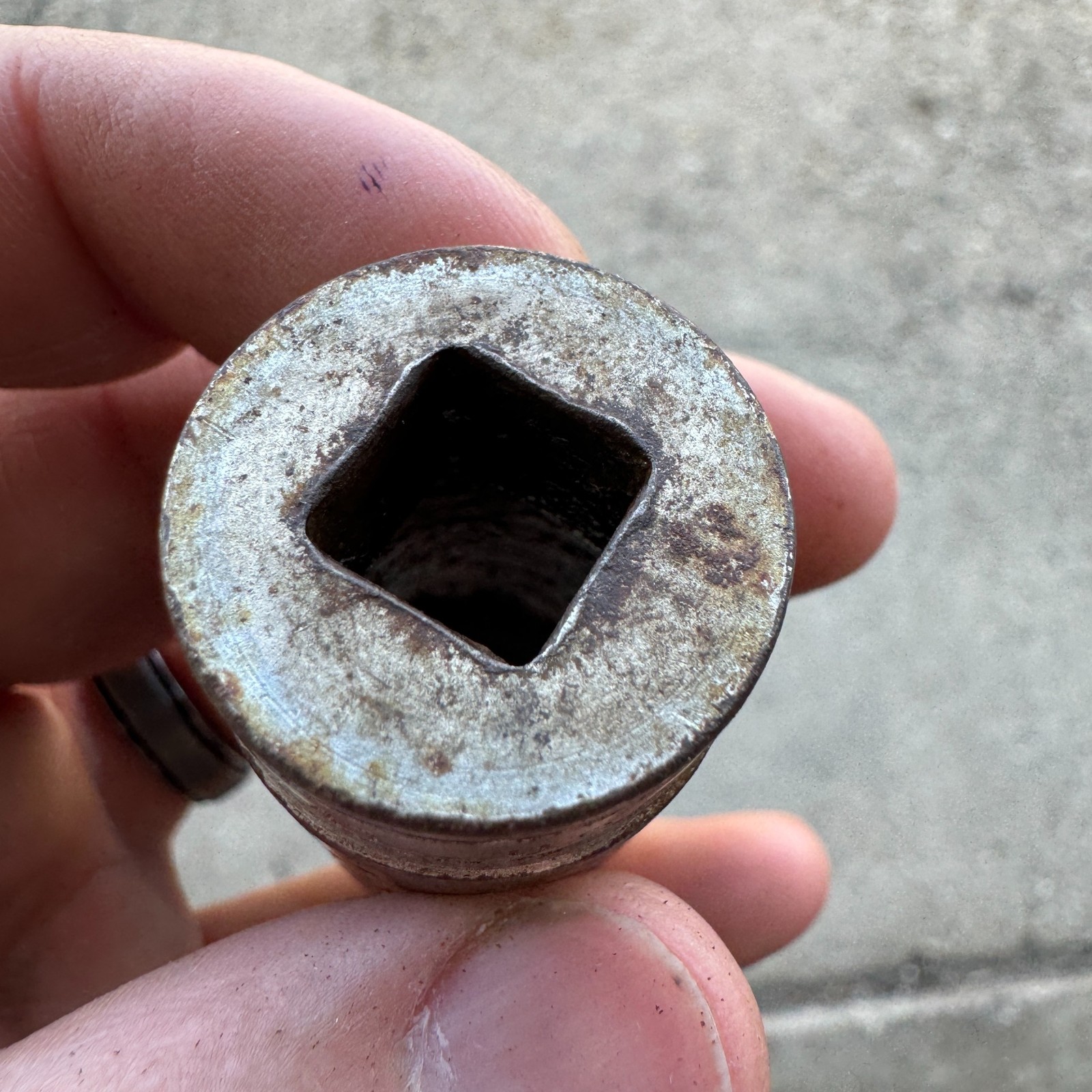 VTG Snap On 3/8″ Drive 3/4″ Deep 12pt SAE Standard Socket SF241