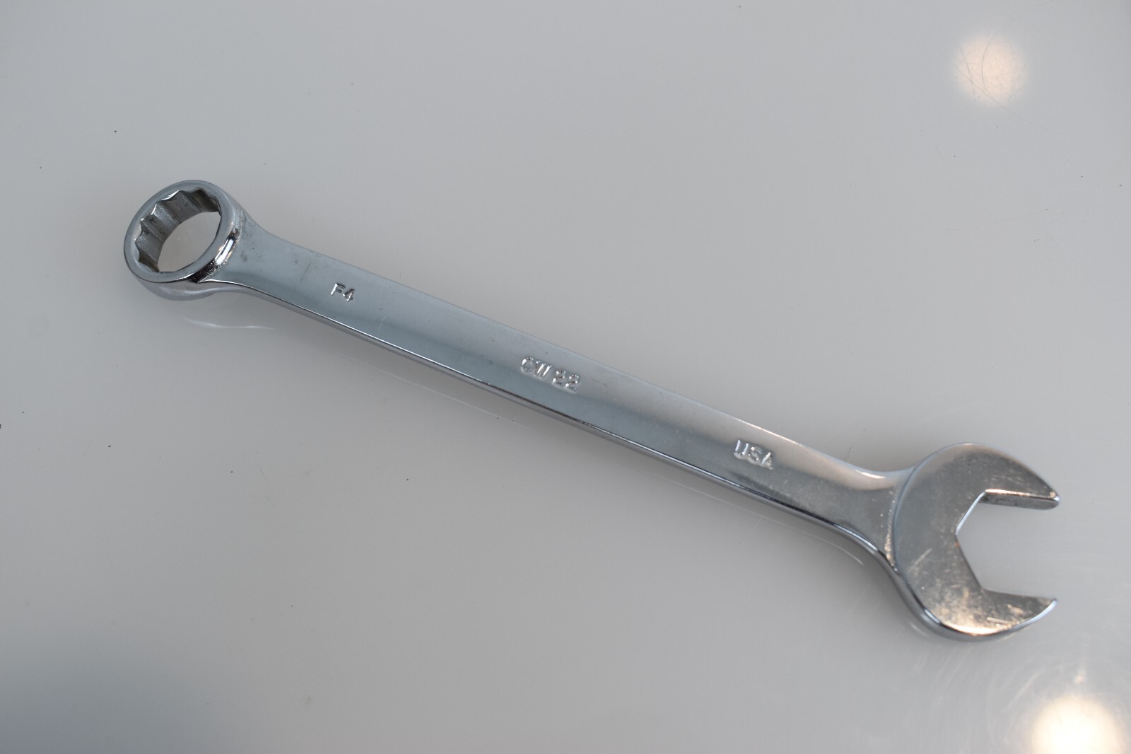 Mac Tools USA CW22 11/16″ SAE Combination Wrench 12 Point Polished Chrome