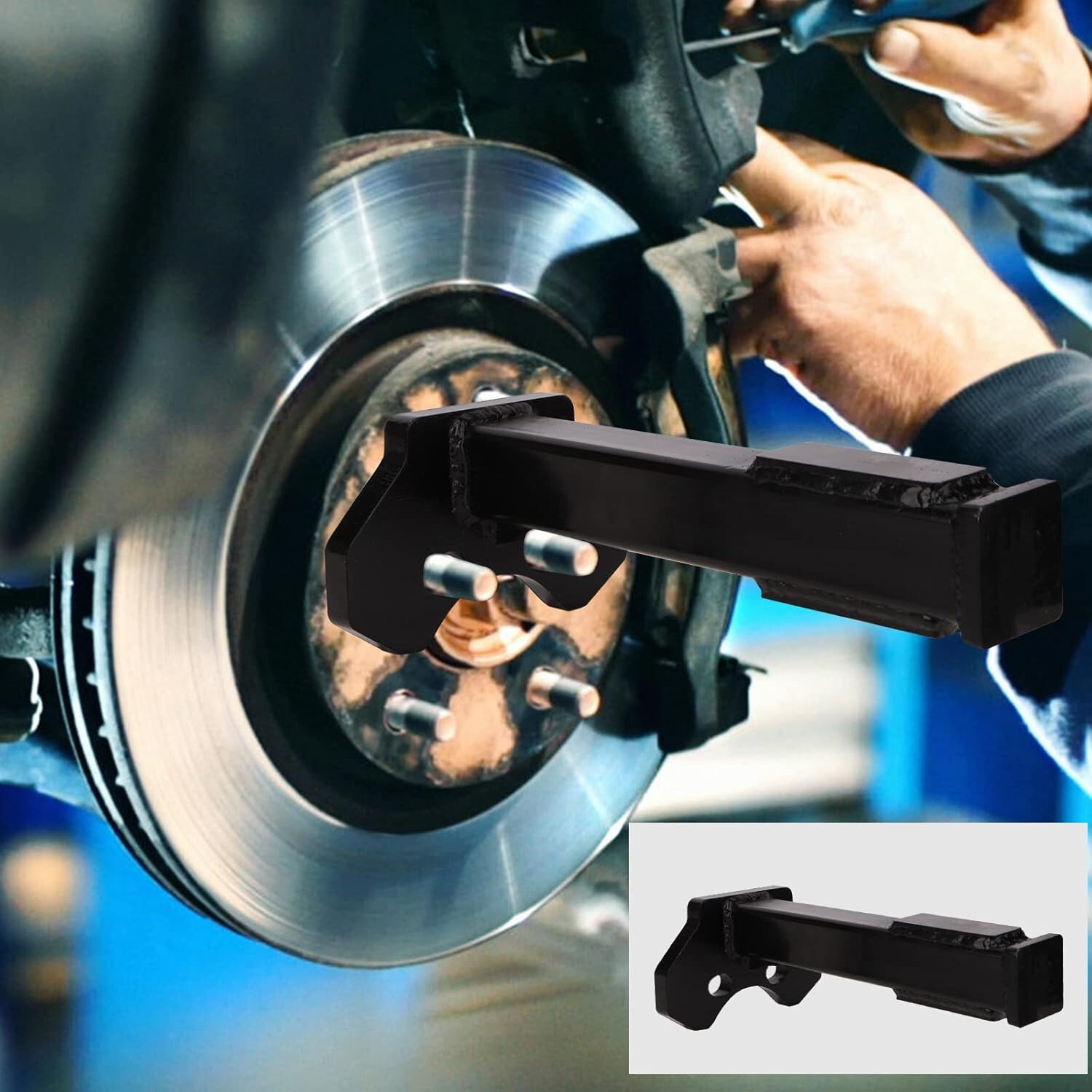 8629 Wheel Bearing Hub Removal Tool for ATD Tools 5, 6, 8 Lug Hubs Buster Puller