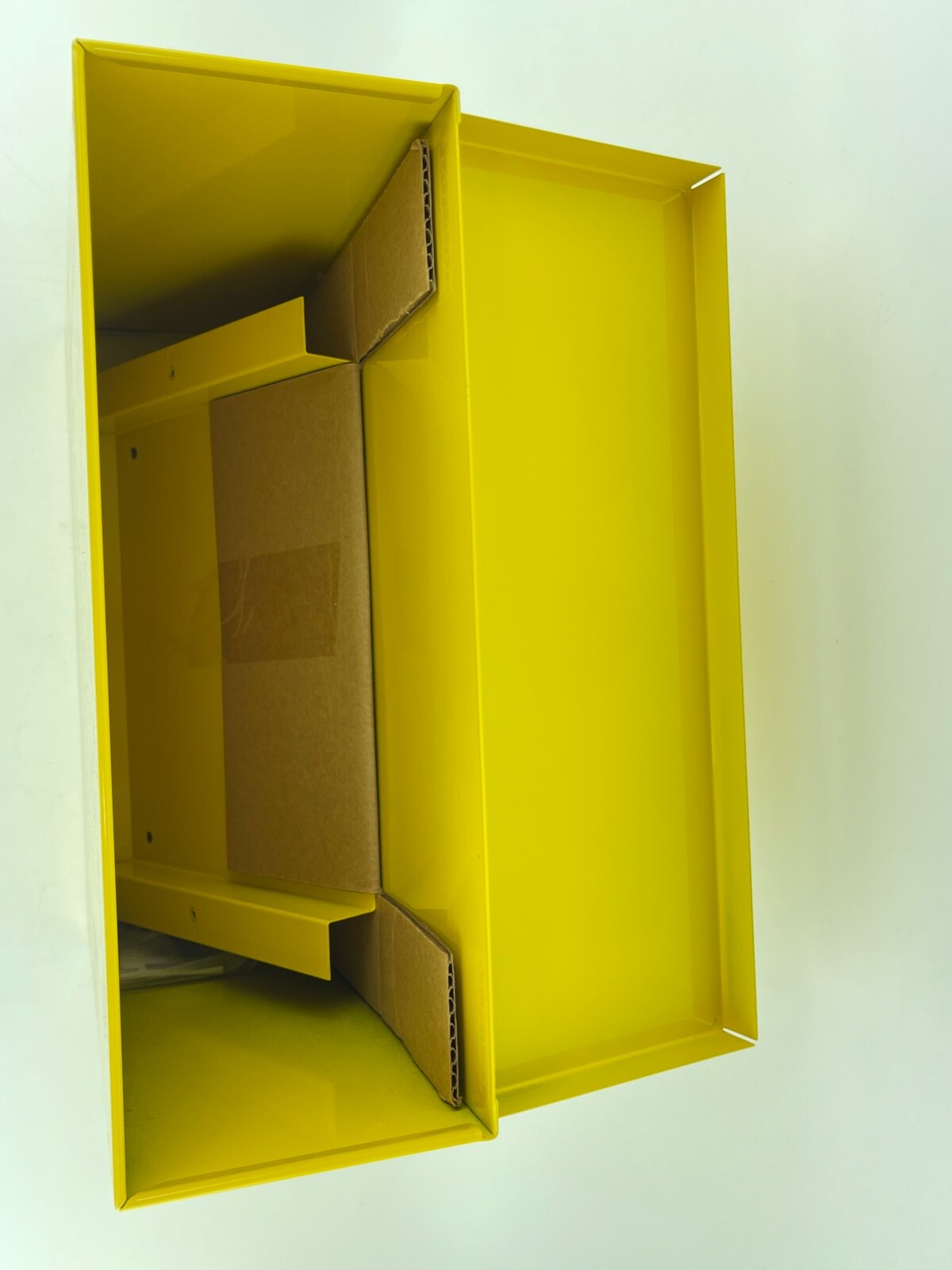 Safeway Site Refrigerant Information MSDS Wall Mount Cabinet, Yellow
