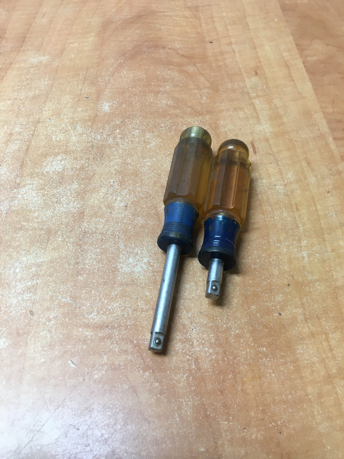 Craftsman USA 2-Piece 1/4″ Extension/ Socket Driver Set Stubby CIRCLE V