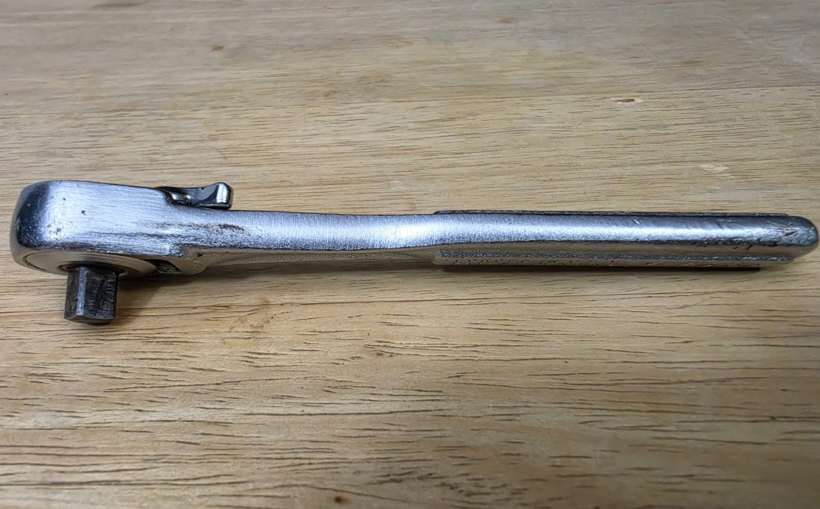 USED Vintage USA Craftsman V-43185 1/4″ Ratchet
