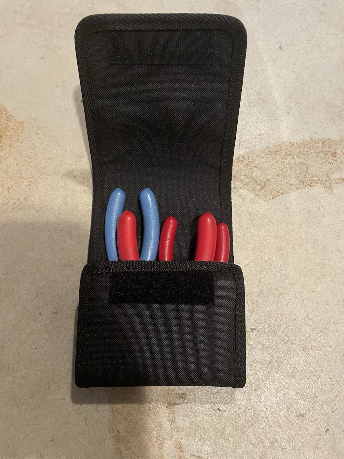 Snap-On PLP300A Precision Plier Set W/ Case