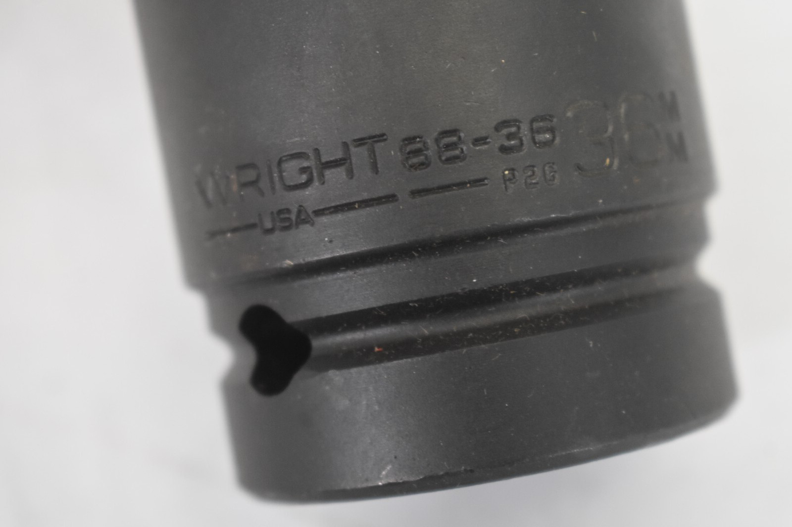 Wright 88-36 Impact Socket 36mm Black Steel Oxide Genuine OEM Unit Replacement