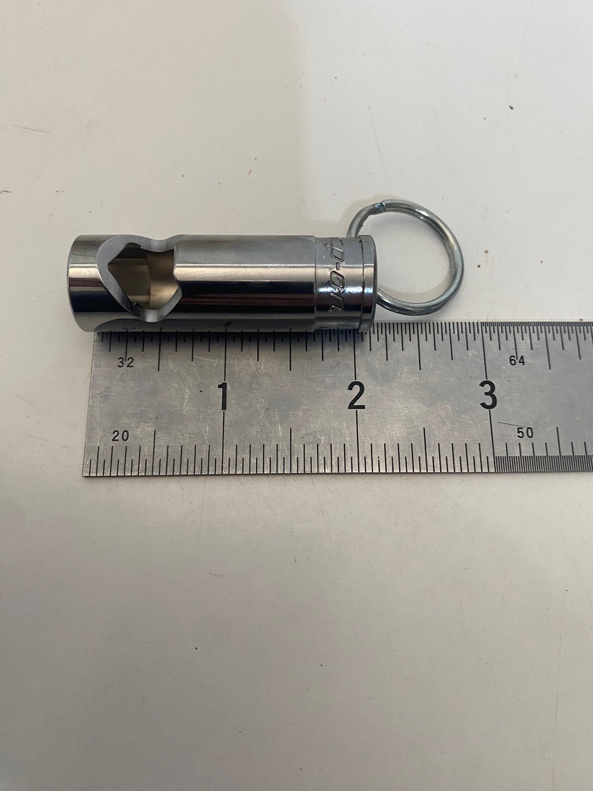 Snap On Tools Socket Bottle Opener Key Ring FDX Socket Style Rare FDXBTL