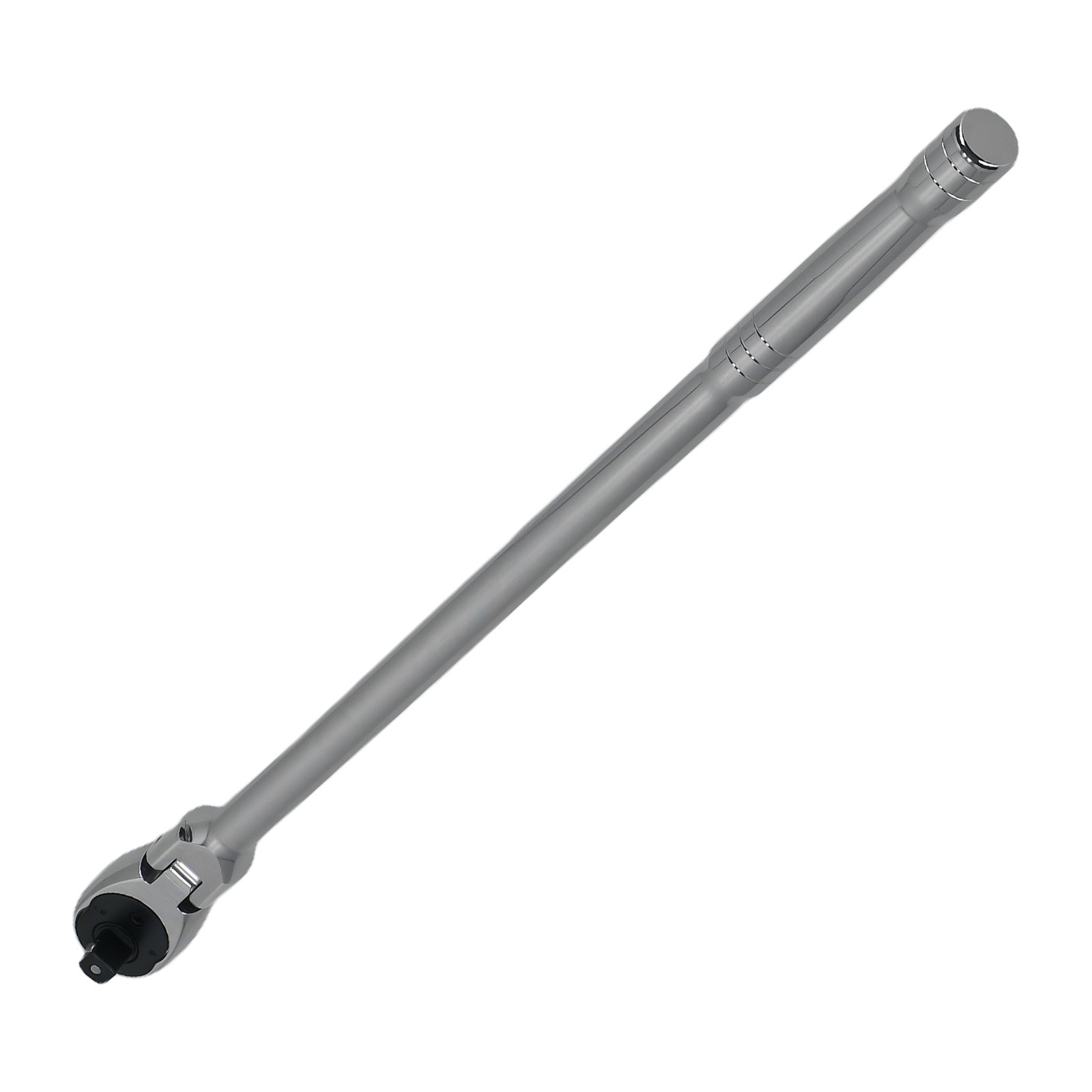 3/8in Drive Extra Long Flex Head Ratchet 18in 40CR Quick-Release 72-Tooth