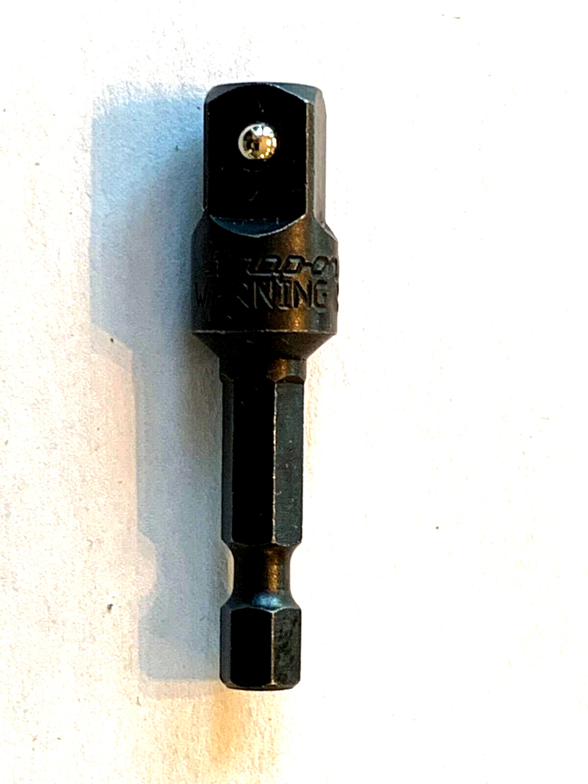 Snap-on Tools USA NEW 3/8″ Drive 2″ Long 1/4″ Hex-to-3/8″ Square Adapter AB3042