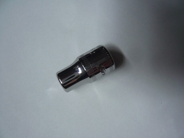 Snap-on TMM6 1/4″ Drive 6-Point Metric 6 mm Shallow Socket 22.2mm Length