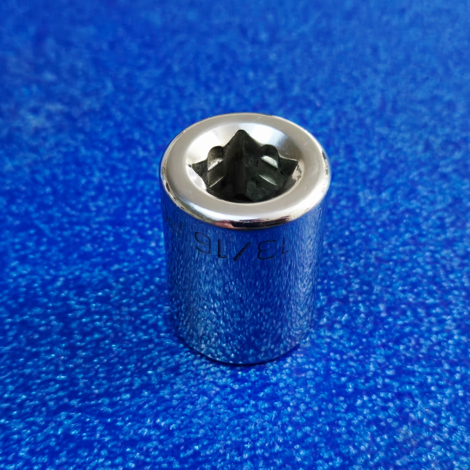 13/16″ ARMSTRONG USA 12PT 1/2″ DR SOCKET P/N 12-126 AUTO REPAIR HAND TOOL LOT