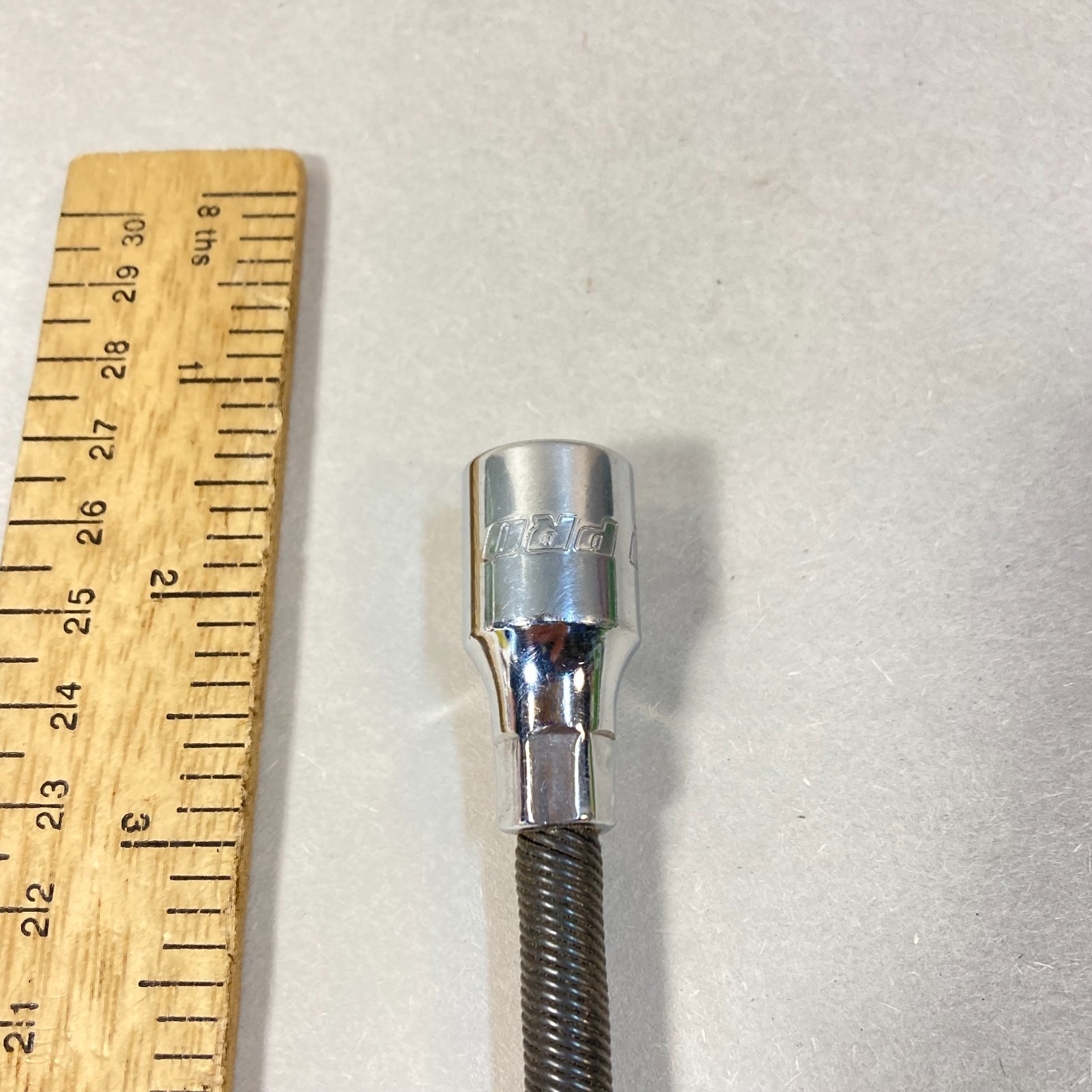TEQ Pro 3/8″ Socket Flex Extension 8″ 3/8″ Drive