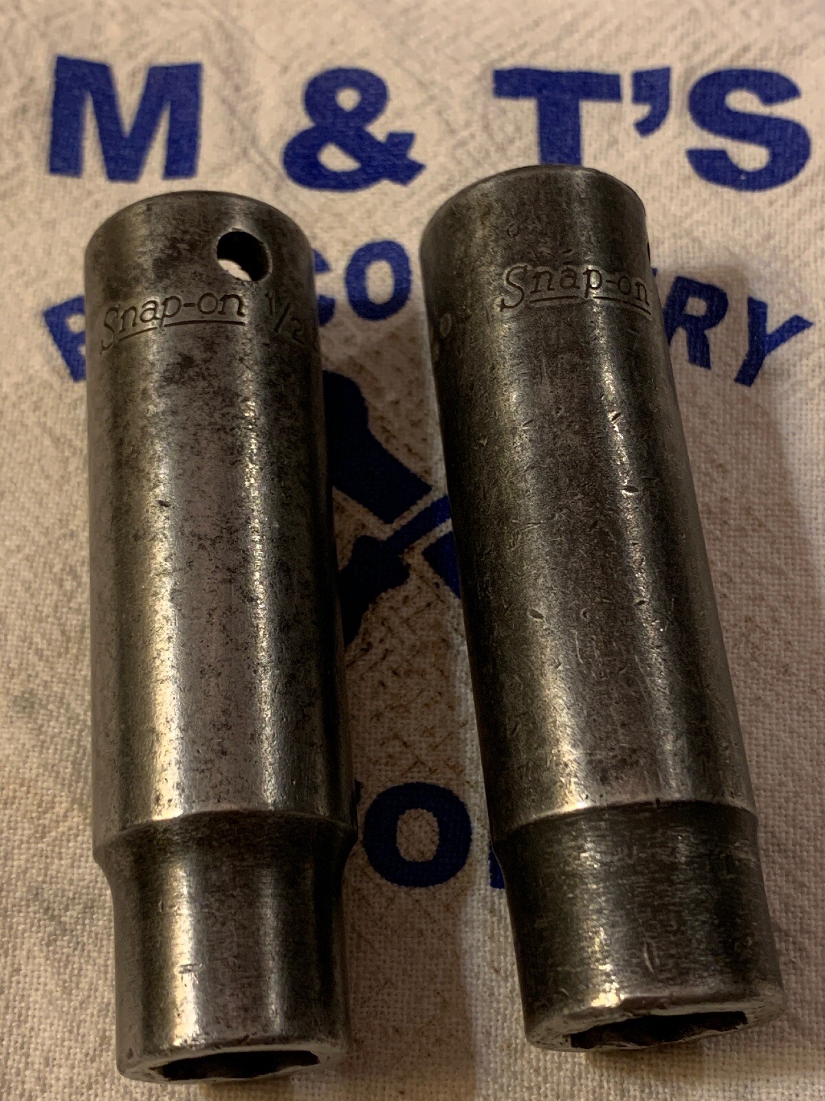 Snap-on Tools USA 1/2″ Drive 6pt Deep Impact Sockets-SIM160,180 – 1/2″, 9/16″