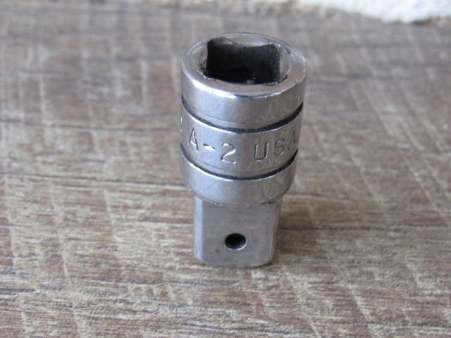 SNAP ON A-2 A2 3/8″ TO 1/2″ DRIVE SQUARE DRIVE ADAPTER UNDERLINE A 2