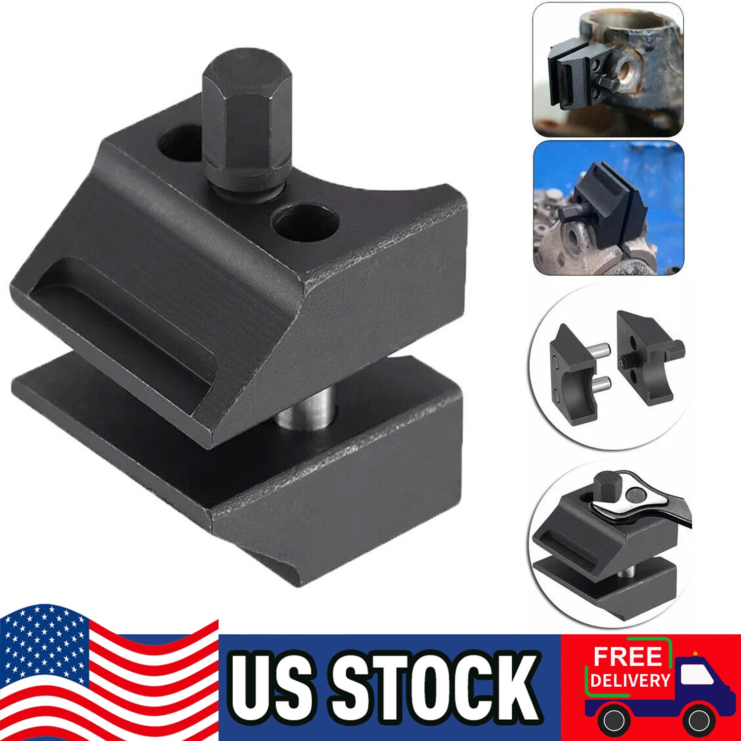 Suspension Strut Split Hub Steering Knuckle Spreader Spreading Tool-Universal