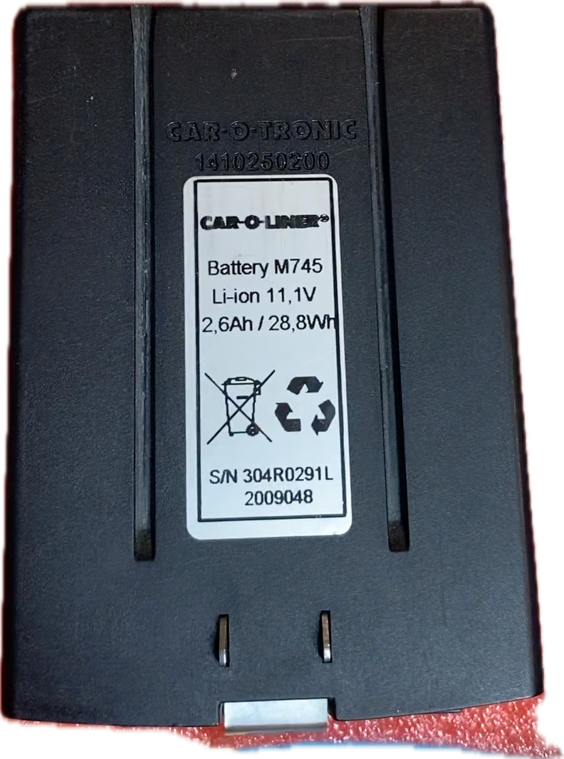 M745 – Car O Liner Battery Pack battery replacement service