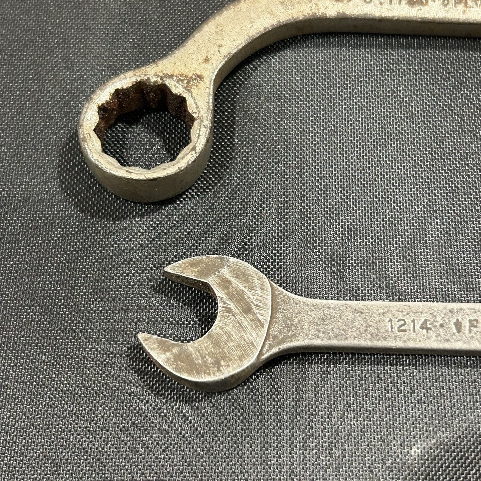 2- Vintage Plomb (Plvmb) Wrench 1730 Starter Obstruction 9/16 5/8 & 1214 7/16”