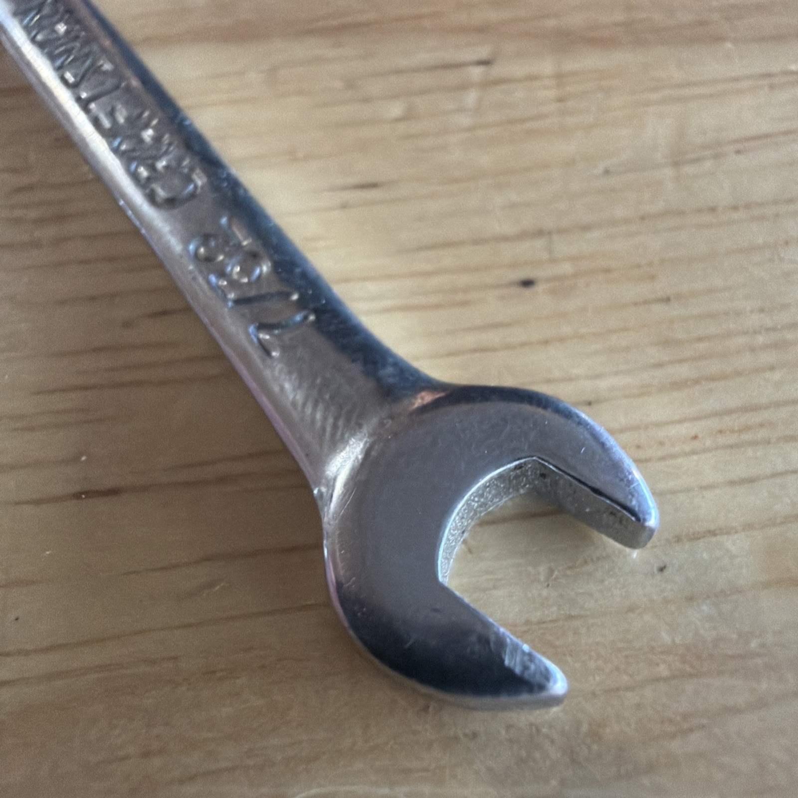 Craftsman 7/32″ x 15/64″ Midget Ignition Combination Wrench 12 Point 43941 USA