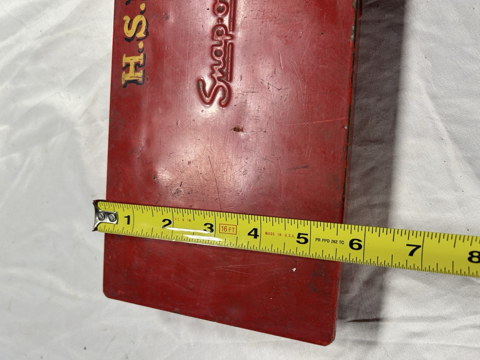 Vintage Snap On USA Small Tool Box # KRA-120, Used, Good Condition