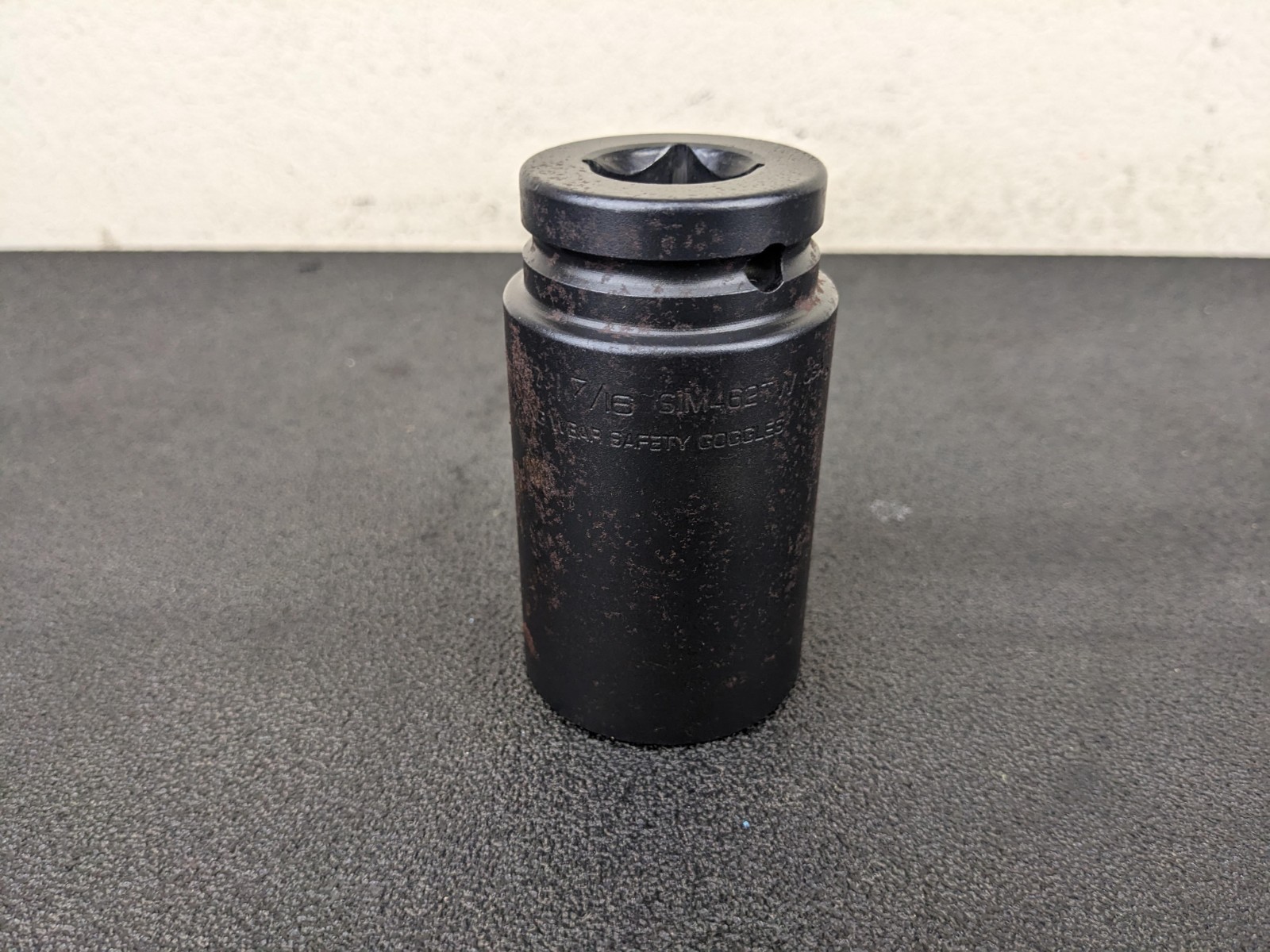 #bo969 Snap-On Tools SIM462 3/4” Drive 1-7/16″ Deep Impact Socket