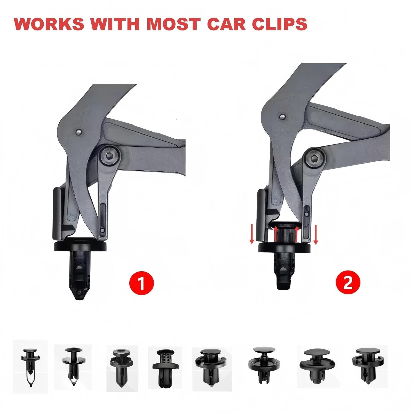 Universal Car Clip Pliers – Trim & Door Panel Removal Tool, Damage-Free Fastener