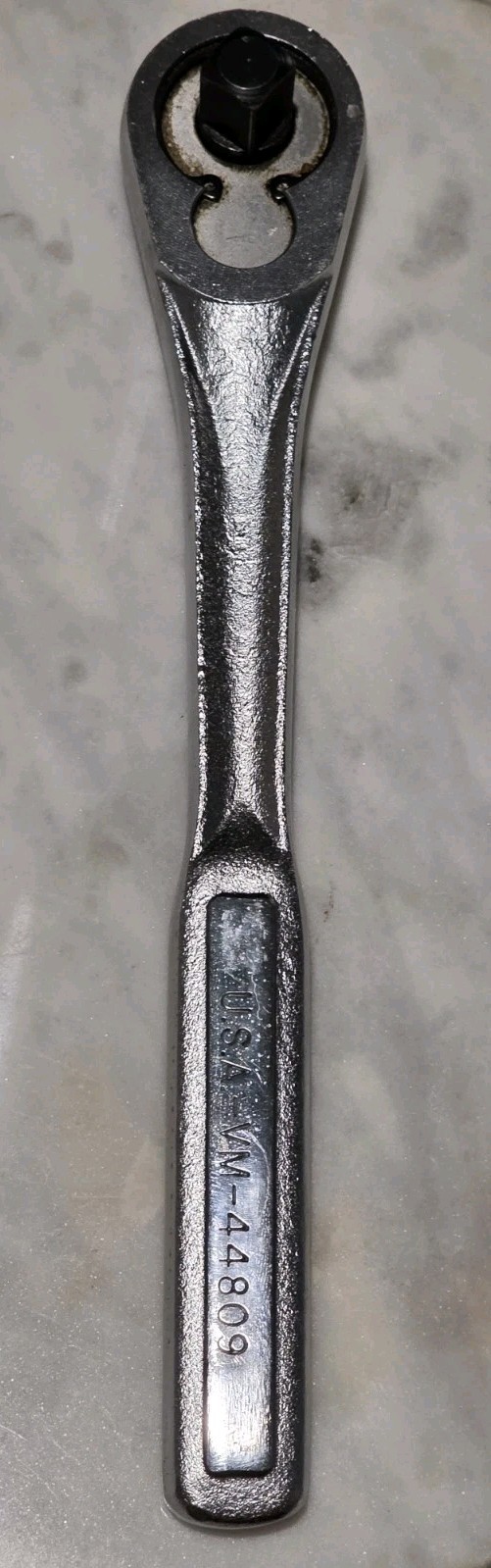 Craftsman Made USA 1/2” Drive Ratchet Quick Release 44809