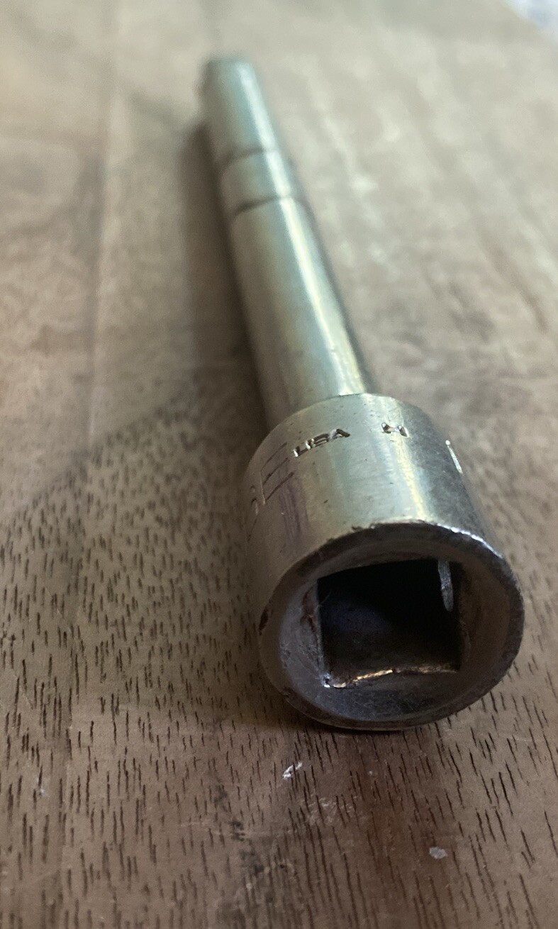 MATCO B6E 3/8″ drive 6″ socket extension made in USA