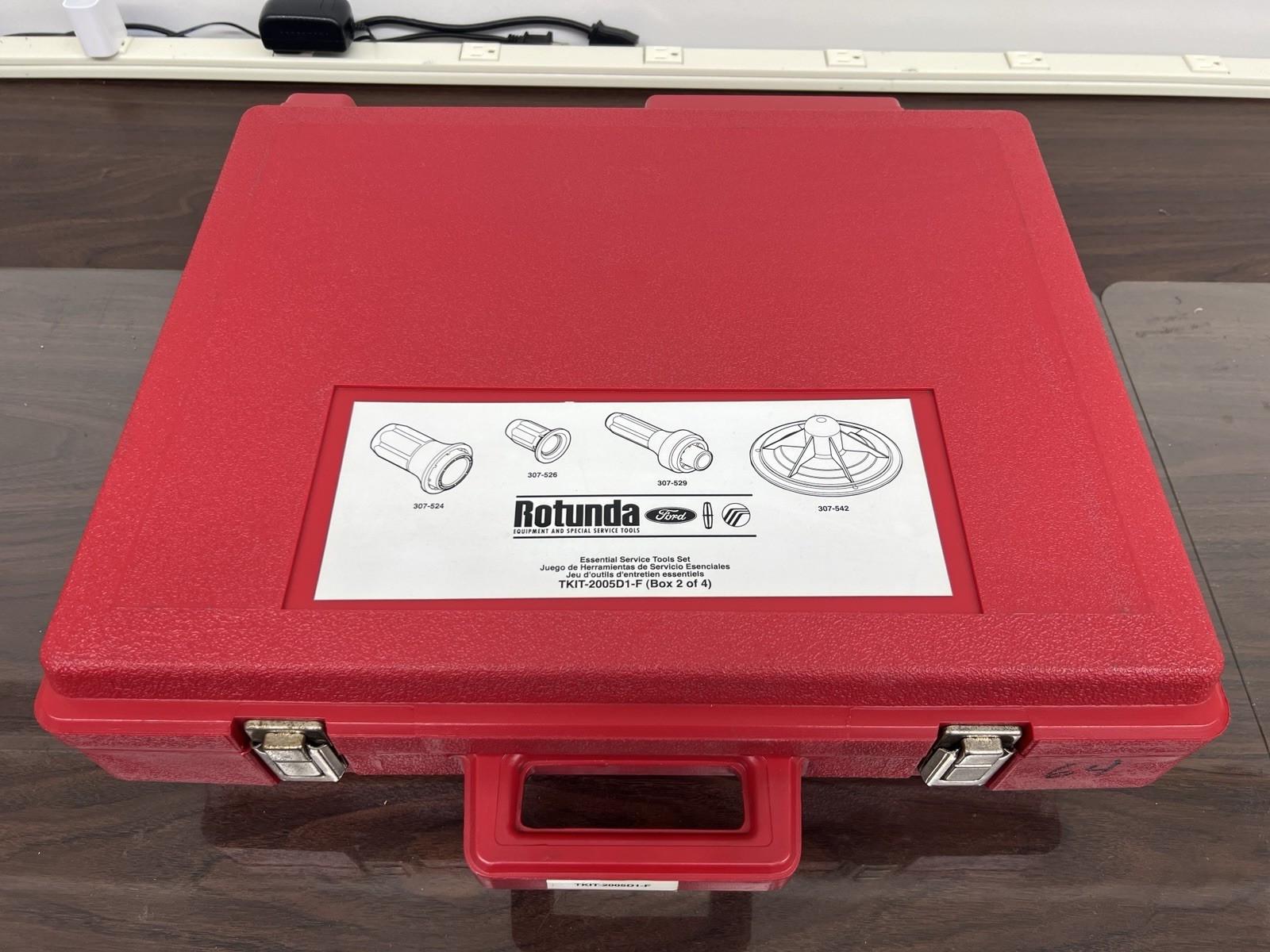 Ford Rotunda TKIT-2005D1-F Service Tools 307-528 307-524 307-548 205-812 204-362