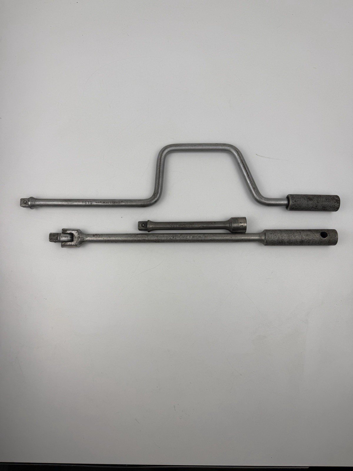 Vintage | Penens Corp | 1670 Breaker Bar | 1675 Speed Wrench | 1666 Extension