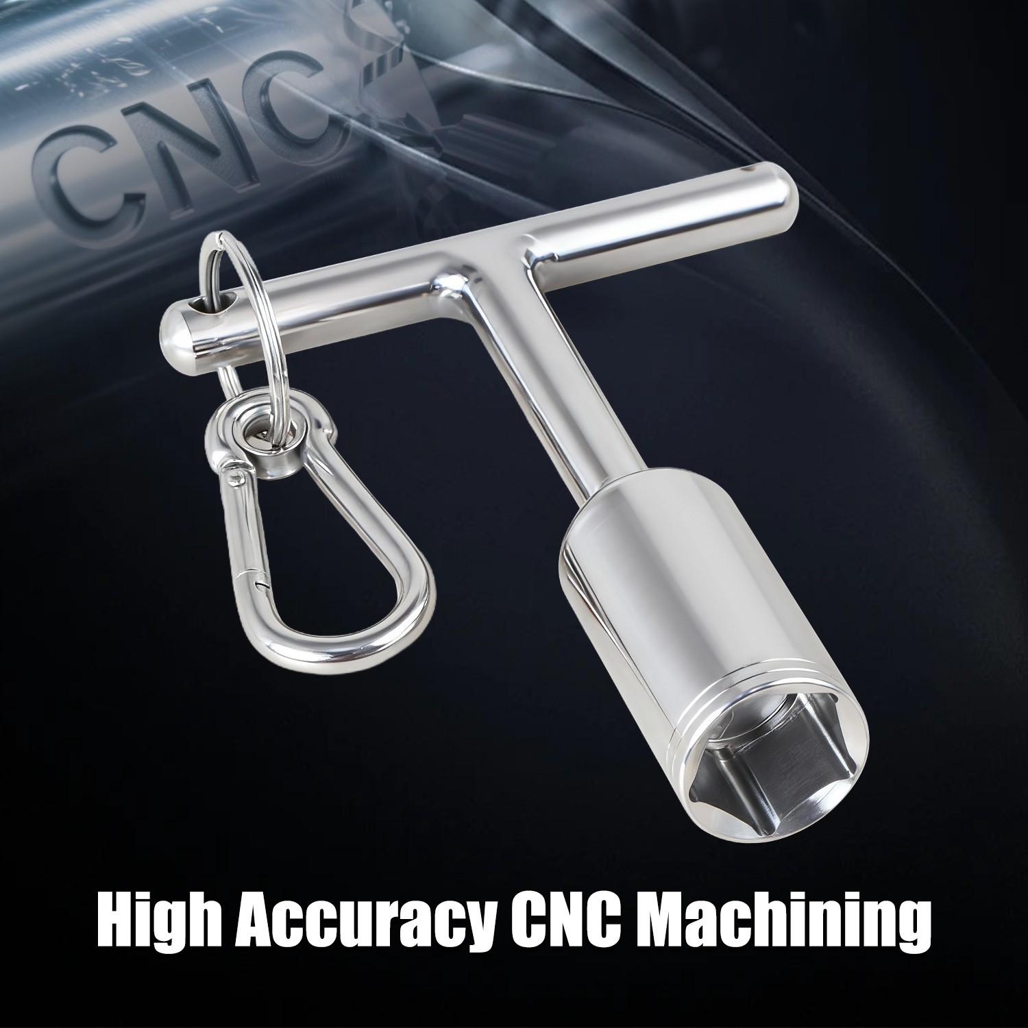 Stainless Steel Pentagonal Socket Wrench Tool for 1/2-13 Pentagon Head Bolt