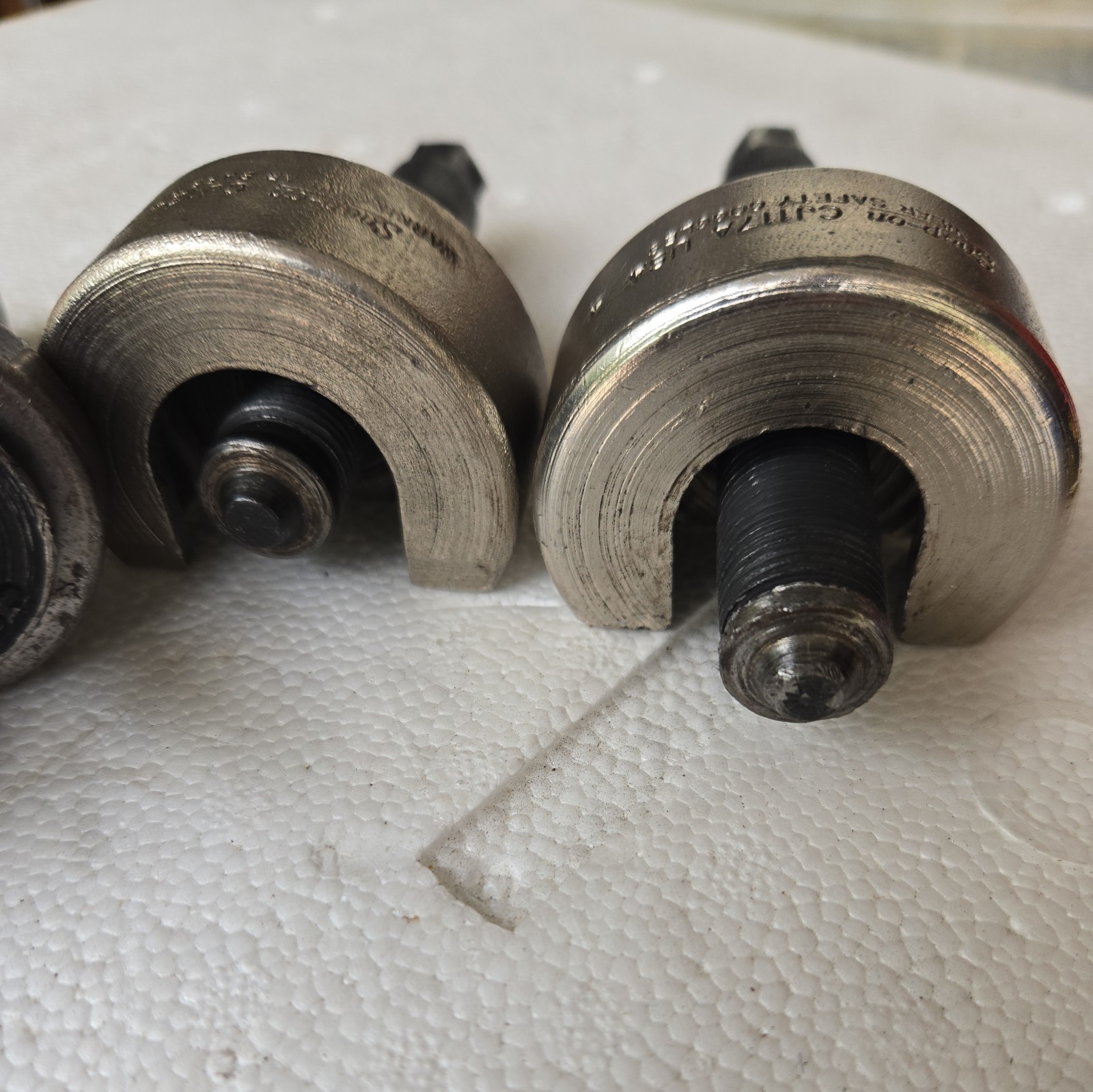 Snap On Power Steering Puller/installer Set CJ124–CJ117A-CJ138-1–CJ113B101