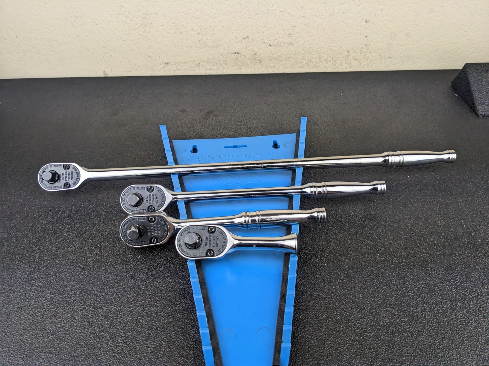 #bn602 Snap On 204RT01FR 3/8″ Drive Ratchet Set Pro-fi Red FK80 F80 FL80 FLL80