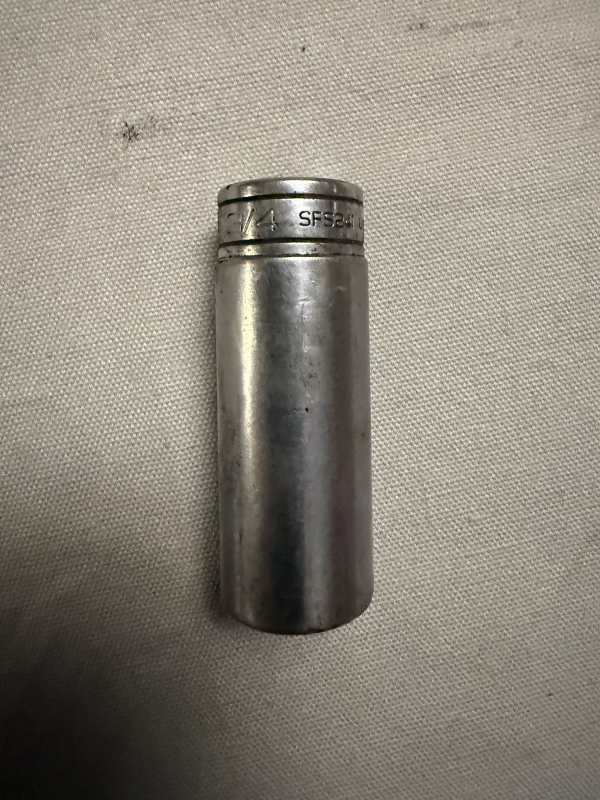 Snap On 3/8 Drive 3/4 Deep Well Socket