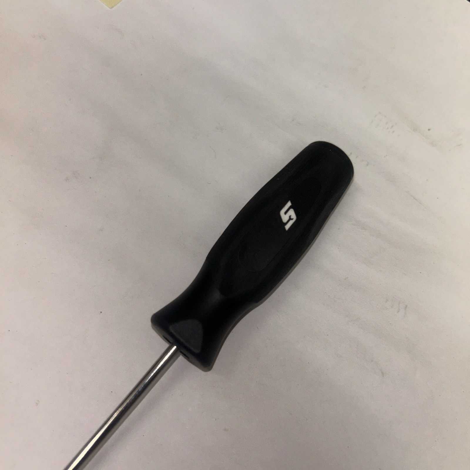 Snap-on Tools USA NEW BLACK #0 Phillips Soft Grip Mini-Tip Screwdriver SGDP300B